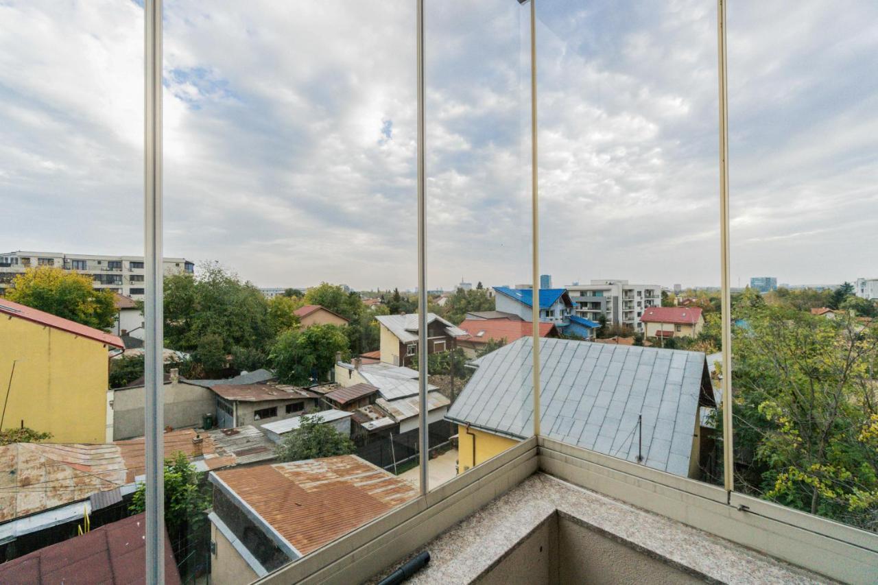 Luxury Baneasa Apartment Bukares Bagian luar foto